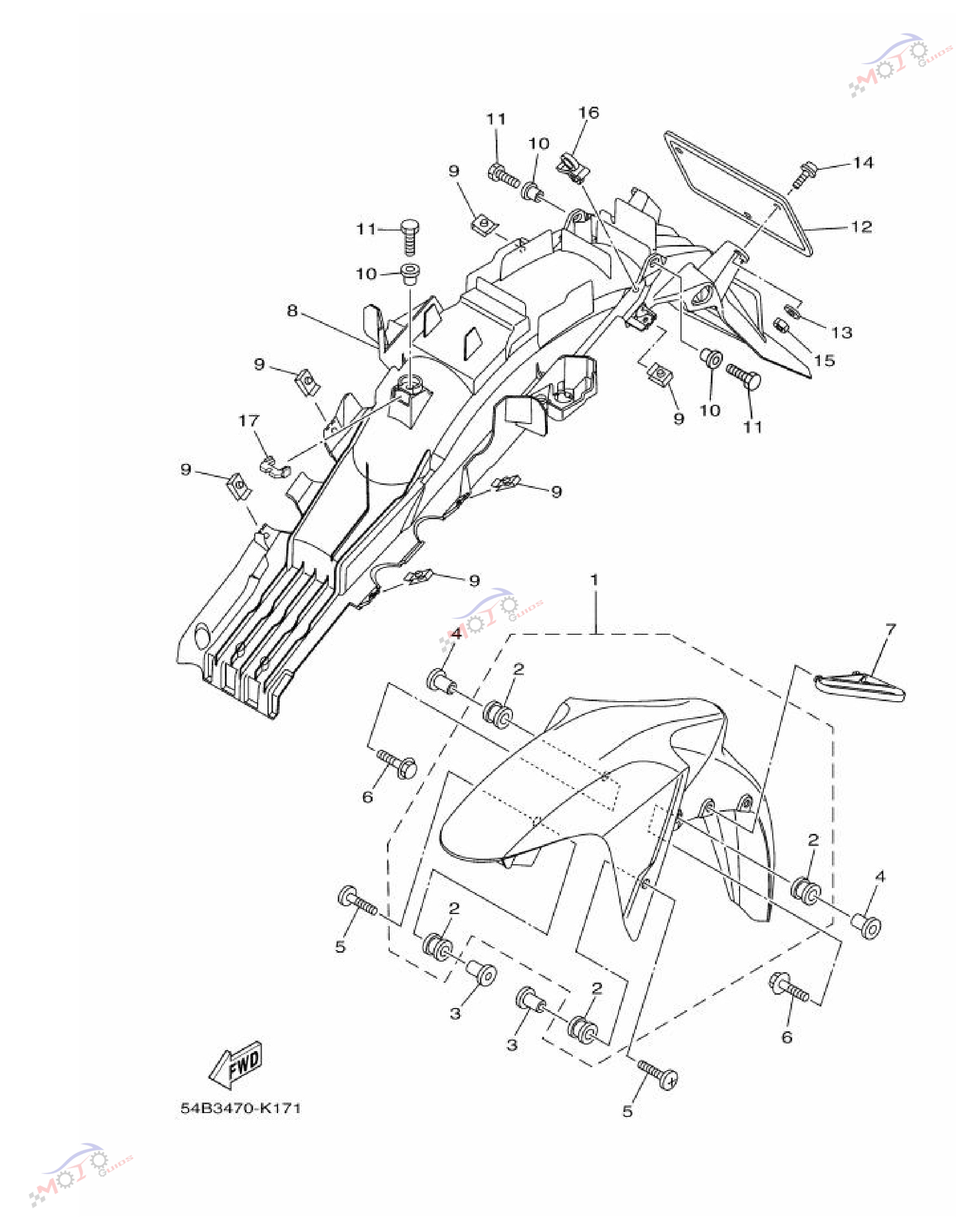 Frame Diagram